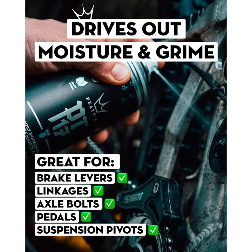  Спрей для загального догляду Peaty's PT17 General Maintenance Spray, 400ml