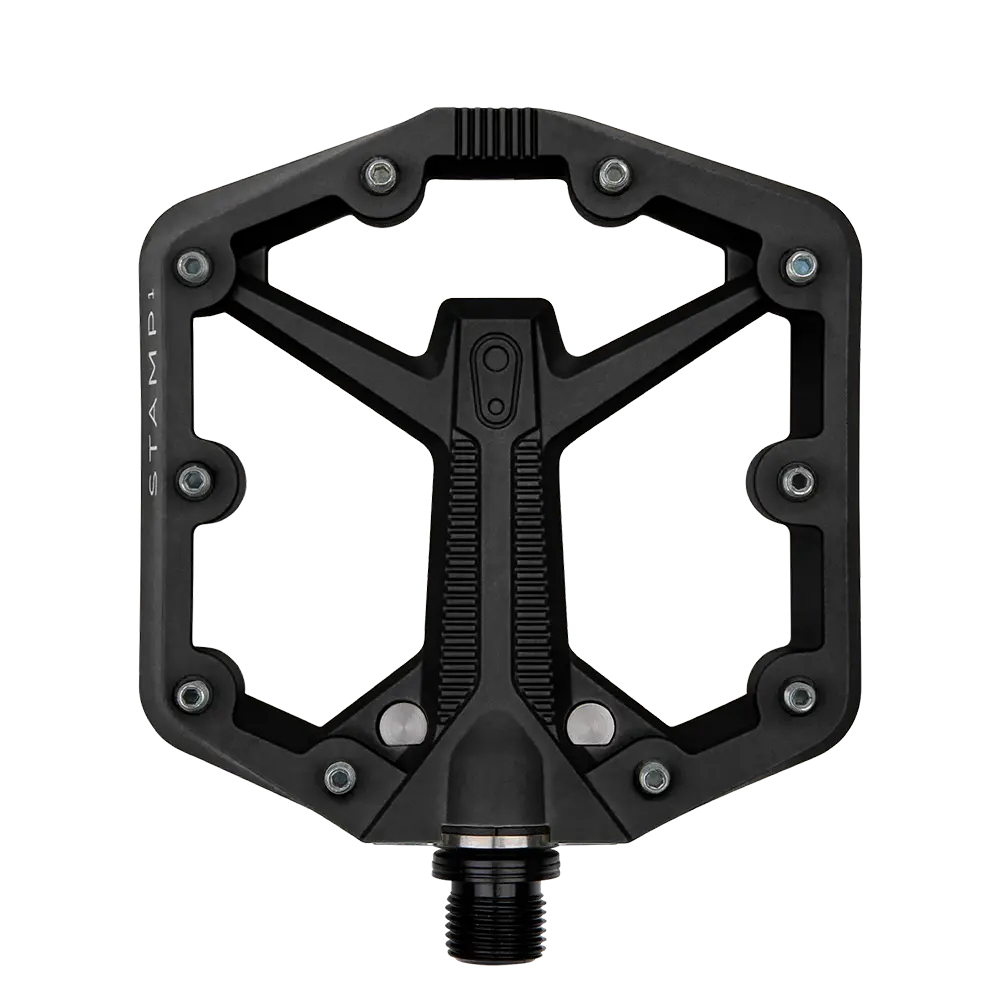 Педали Crankbrothers STAMP 1 SMALL, Black (Gen 2)