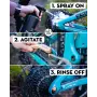  Дегризер для трансмісії велосипеда Peaty's Foaming Drivetrain Degreaser, 500ml