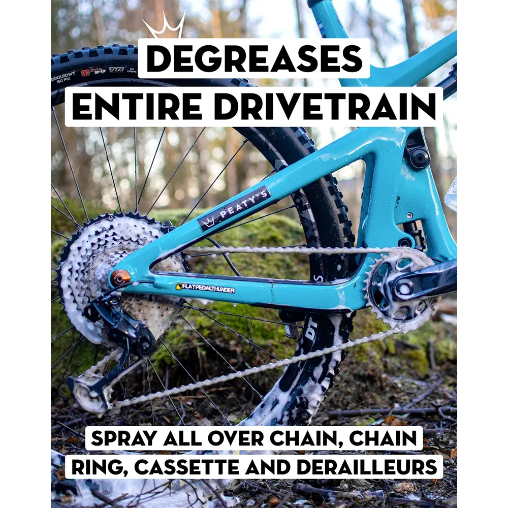  Дегризер для трансмісії велосипеда Peaty's Foaming Drivetrain Degreaser, 500ml