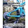  Дегризер для трансмісії велосипеда Peaty's Foaming Drivetrain Degreaser, 500ml