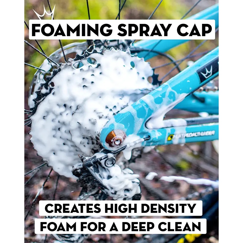  Дегризер для трансмісії велосипеда Peaty's Foaming Drivetrain Degreaser, 500ml