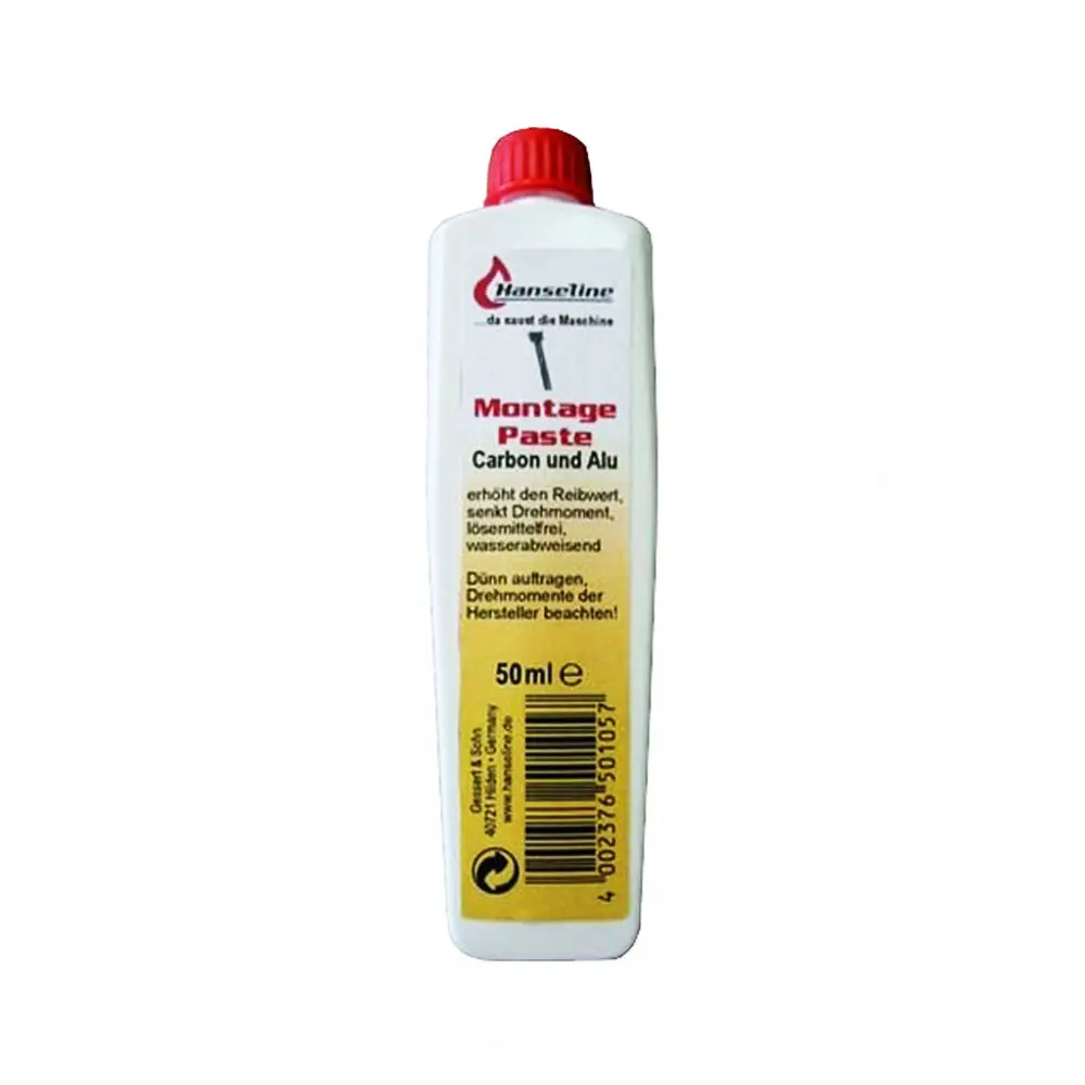 Паста монтажная Hanseline Montagepaste, 50мл