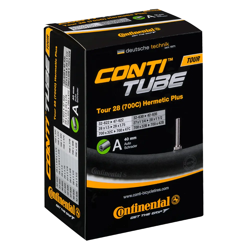 Камера Continental Tour Tube Hermetic Plus 28" A40 [ ->47-642]