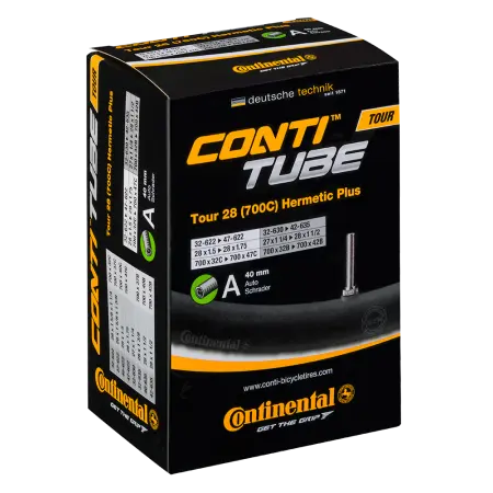 Камера Continental Tour Tube Hermetic Plus 28" A40 [ ->47-642]
