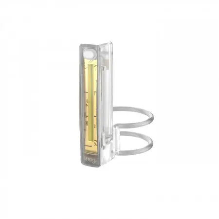 Мигалка передняя Knog Plus Front 40 Lumens Translucent