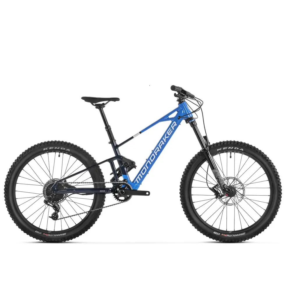  Электровелосипед MONDRAKER F-PLAY 24" 120mm, 250Wh Mahle X-35, Blue