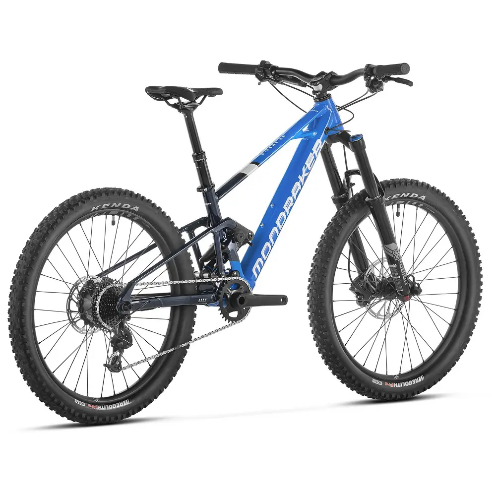  Электровелосипед MONDRAKER F-PLAY 24" 120mm, 250Wh Mahle X-35, Blue