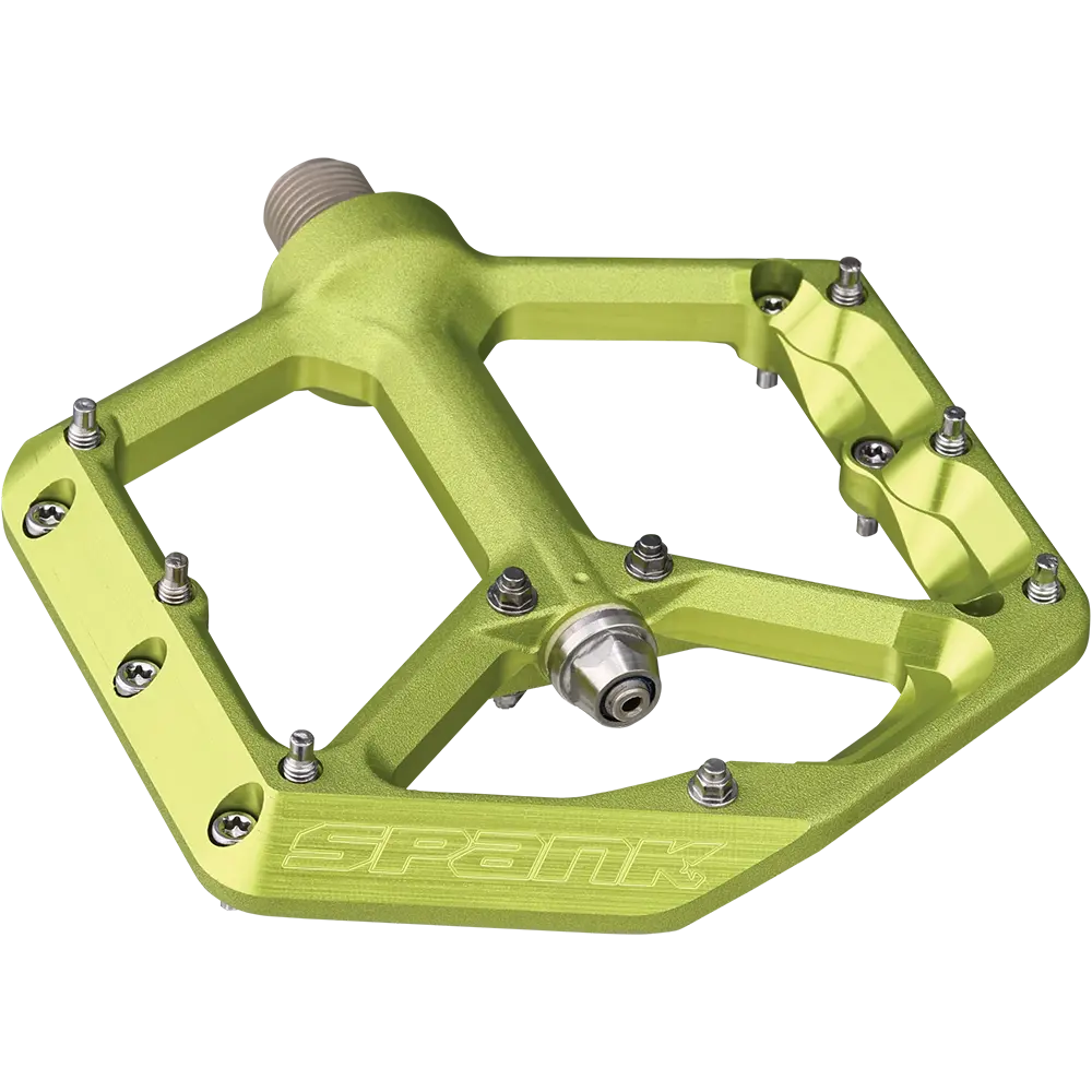  Педалі SPANK OOZY Reboot, Green