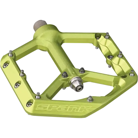  Педалі SPANK OOZY Reboot, Green