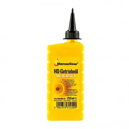 Масло для трансмисии, Hanseline HD-gear Oil SAE80, 250 мл
