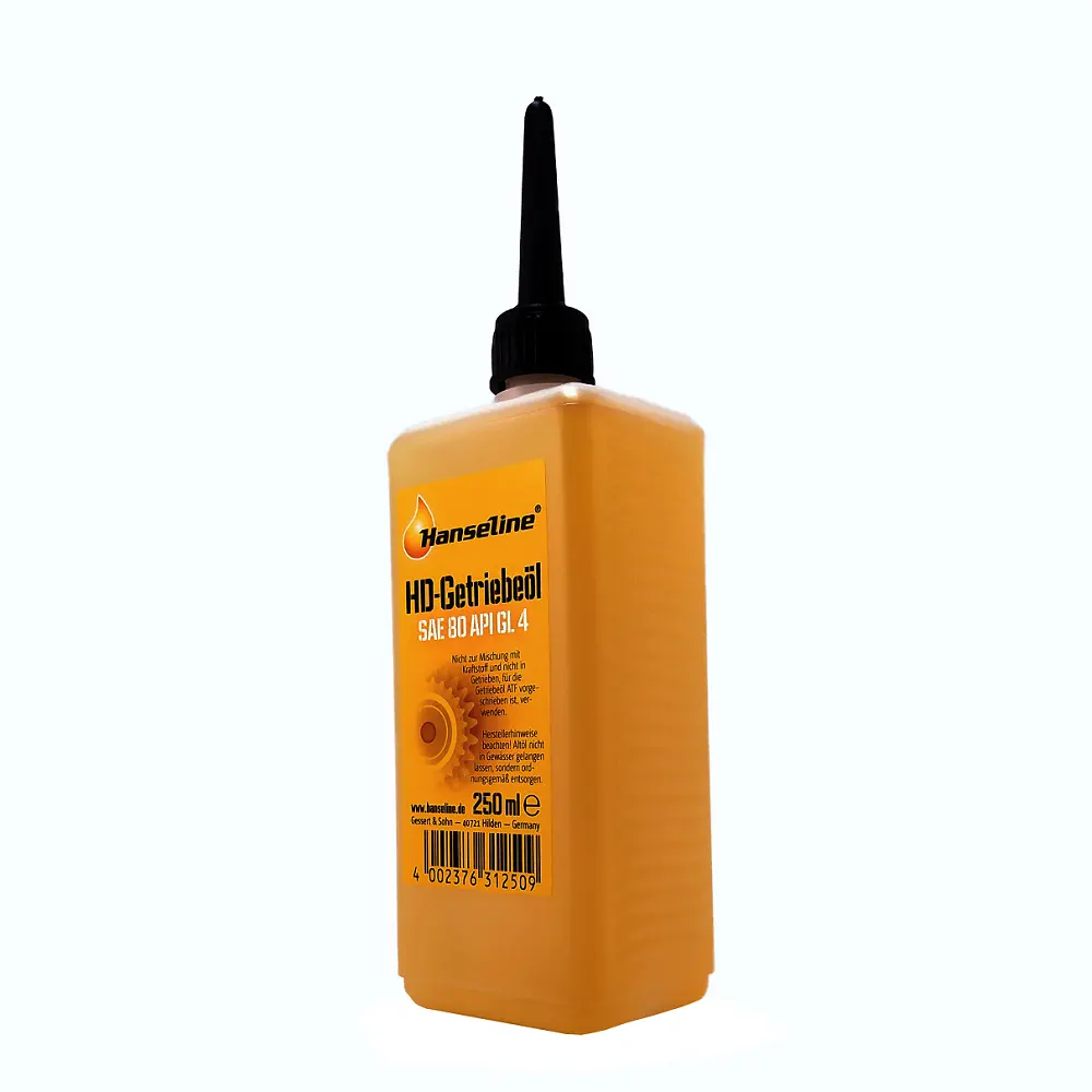 Масло для трансмісії, Hanseline HD-gear Oil SAE80, 250 мл