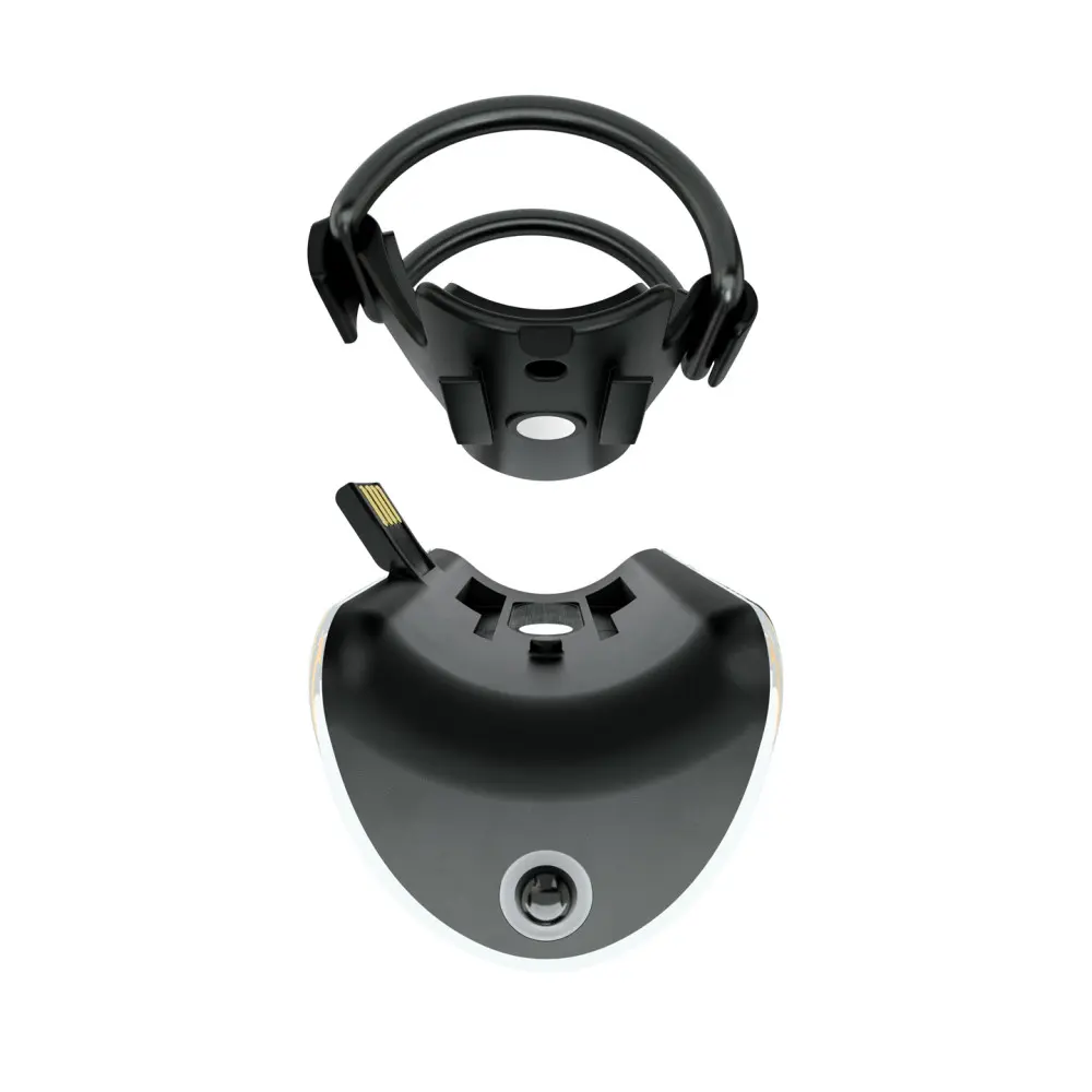 Мигалка передня Knog Mid Cobber Front 320 Lumens