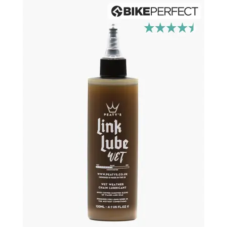  Мастило для ланцюга Peaty's LinkLube Wet, 120ml