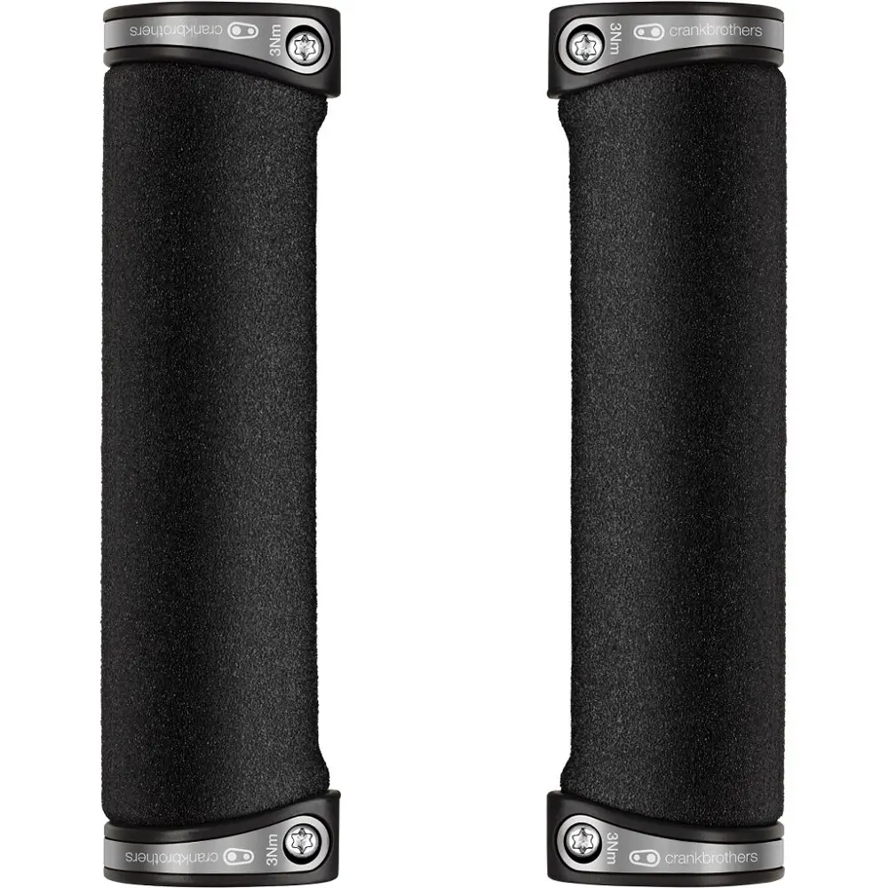  Гріпси Crankbrothers COBALT, Silver