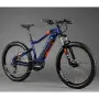 Электровелосипед Haibike SDURO HardSeven 1.5 i400Wh 9 s. Altus 27,5", рама XL, голубой-оранжевый-титан, 2020