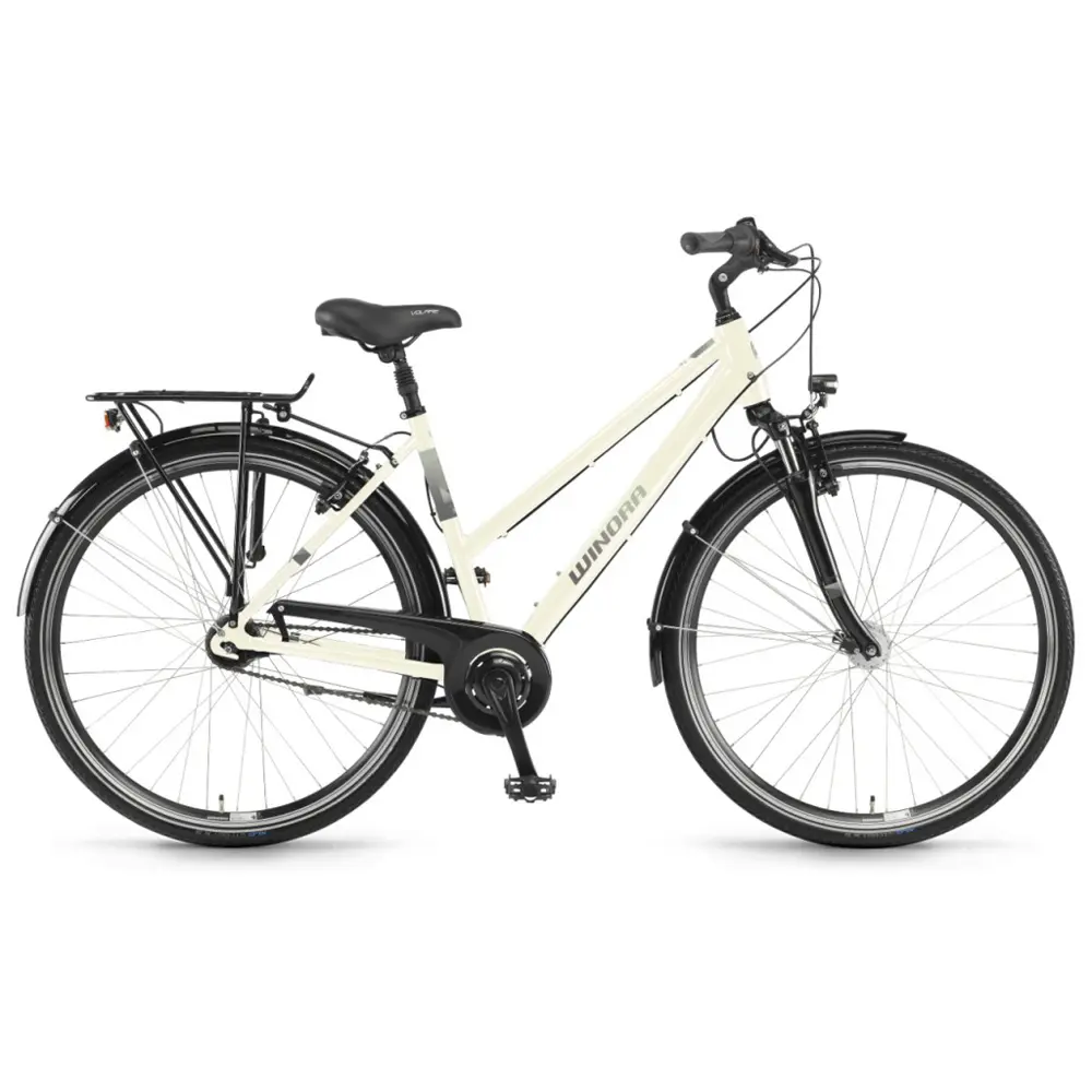 Велосипед Winora Holiday N7 women 28" 7-G Nexus, рама 48 см, белый, 2021