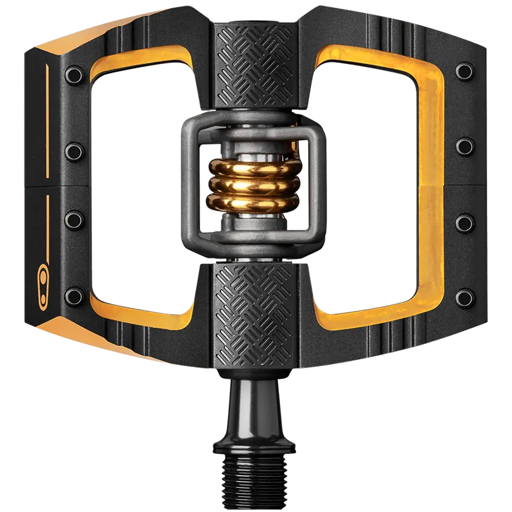  Педалі Crankbrothers MALLET DH 11, Black / Gold