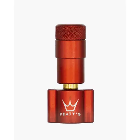  Адаптер картріджа-балона Peaty's Holeshot CO2 Tyre Inflator Head, Red