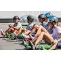Самокат-каталка Ezyroller Classic, чорно-помаранчевий
