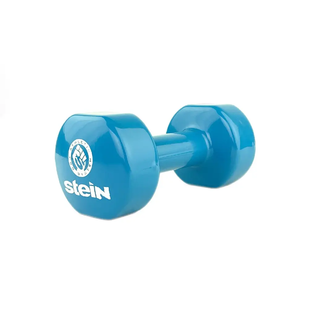 Гантель виниловая Stein 6.0 кг / шт / синяя