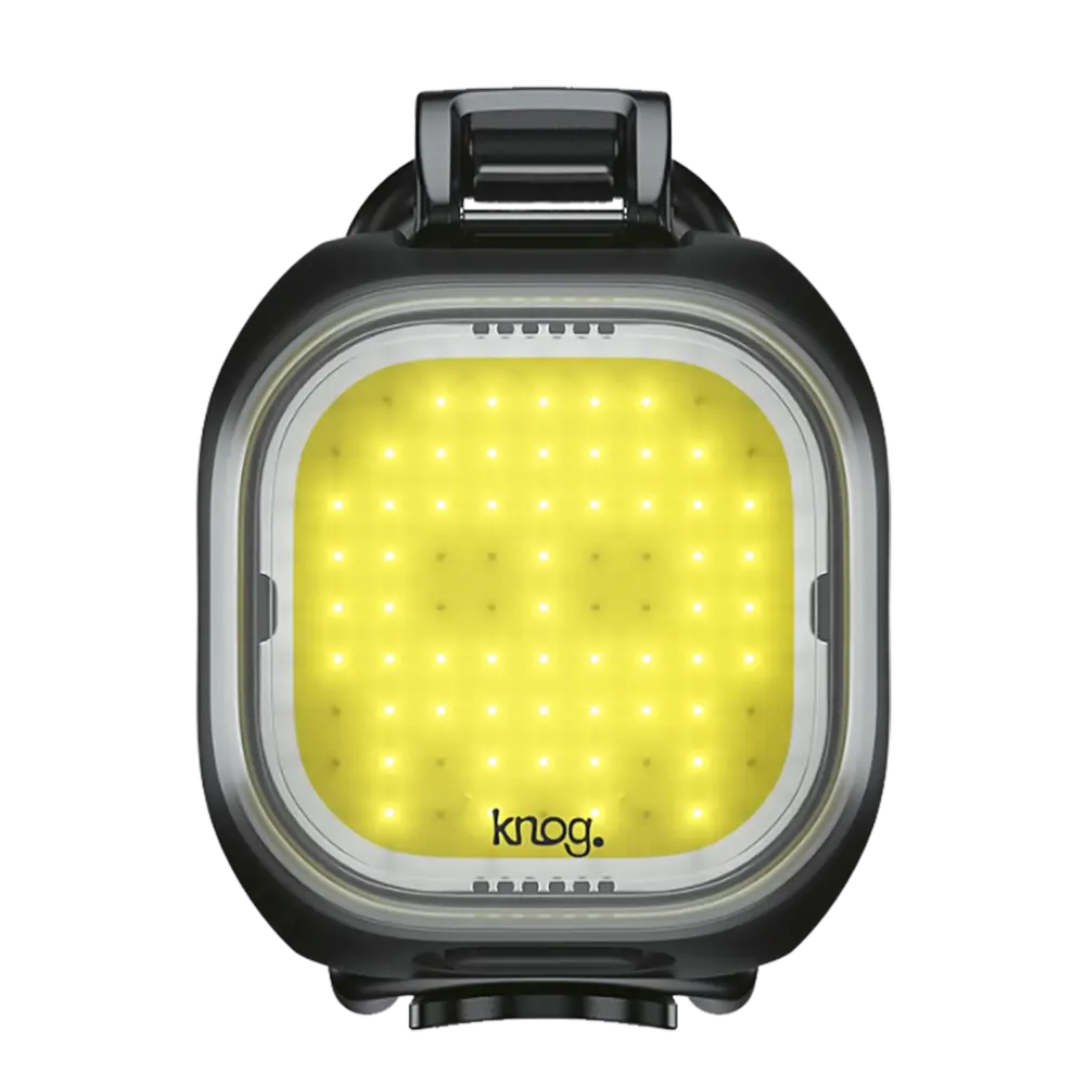 Мигалка передня Knog Blinder Mini Skull Front 50 Lumens Black