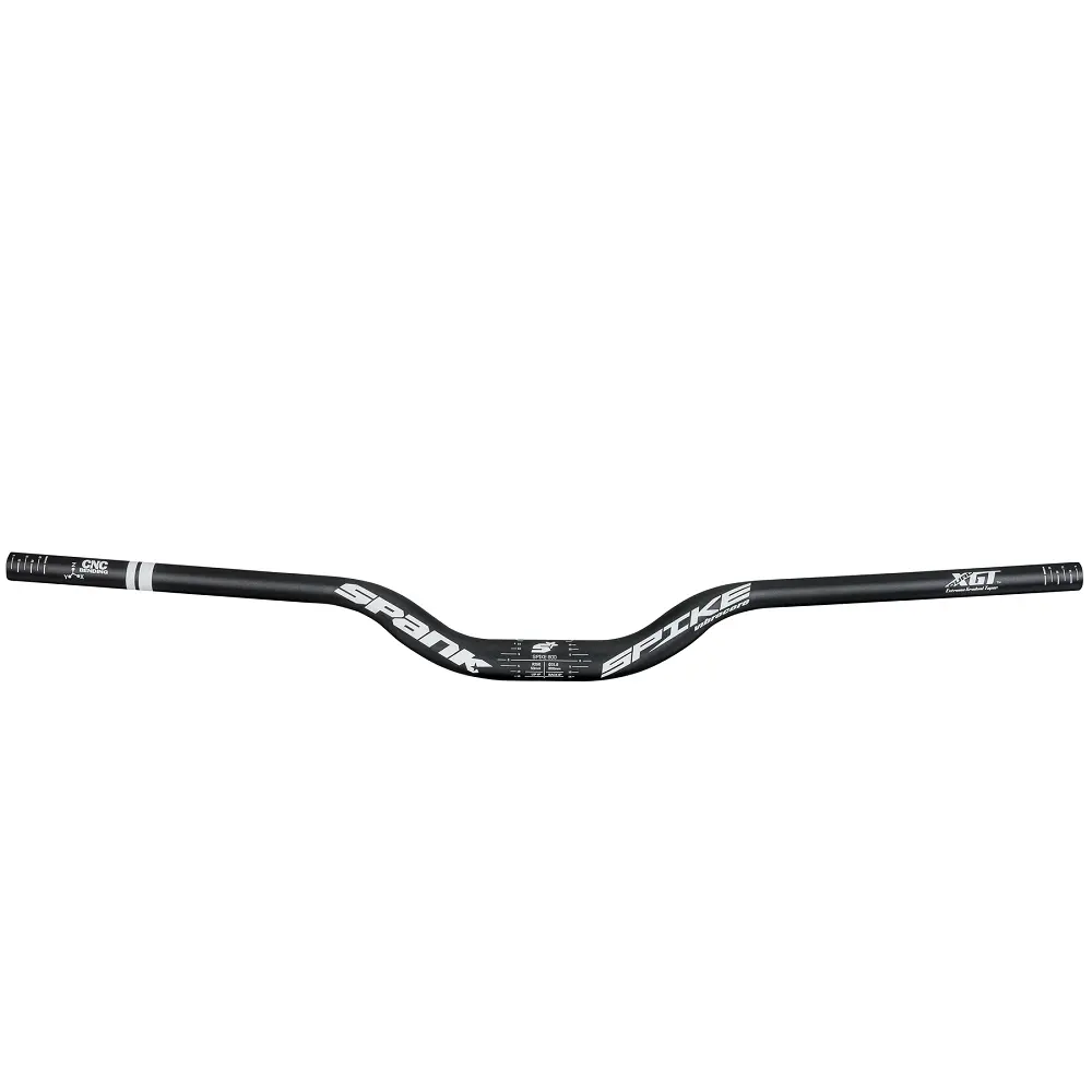  Руль SPANK SPIKE 800 Vibrocore™ Ltd Edition, 50R Black