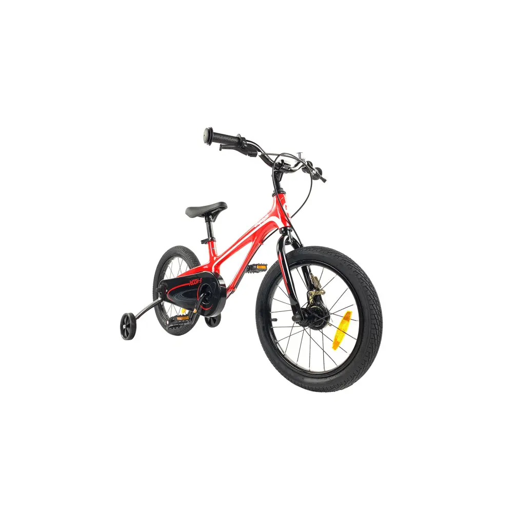 Велосипед RoyalBaby Chipmunk MOON 18", магній, OFFICIAL UA, червоний