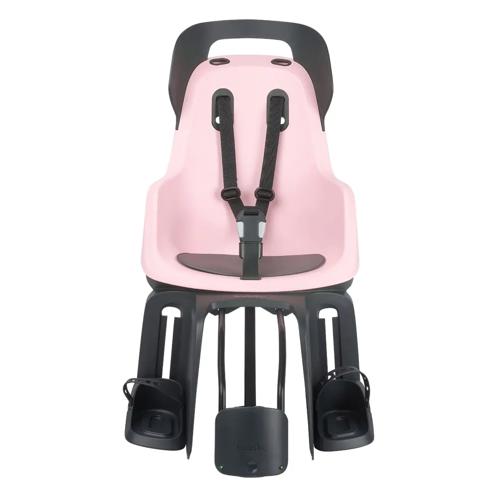 Детское велокресло Bobike Maxi GO Frame / Cotton candy pink