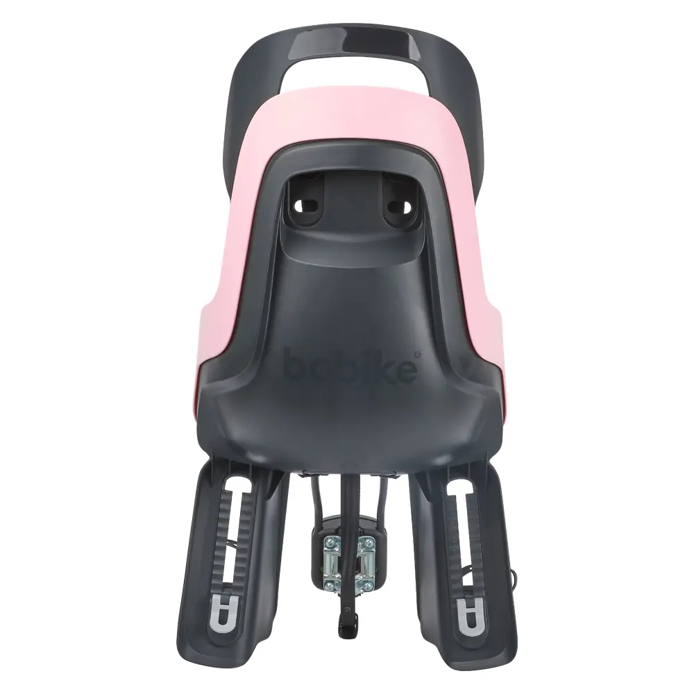 Детское велокресло Bobike Maxi GO Frame / Cotton candy pink