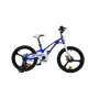 Велосипед RoyalBaby GALAXY FLEET PLUS MG 16", OFFICIAL UA, синий