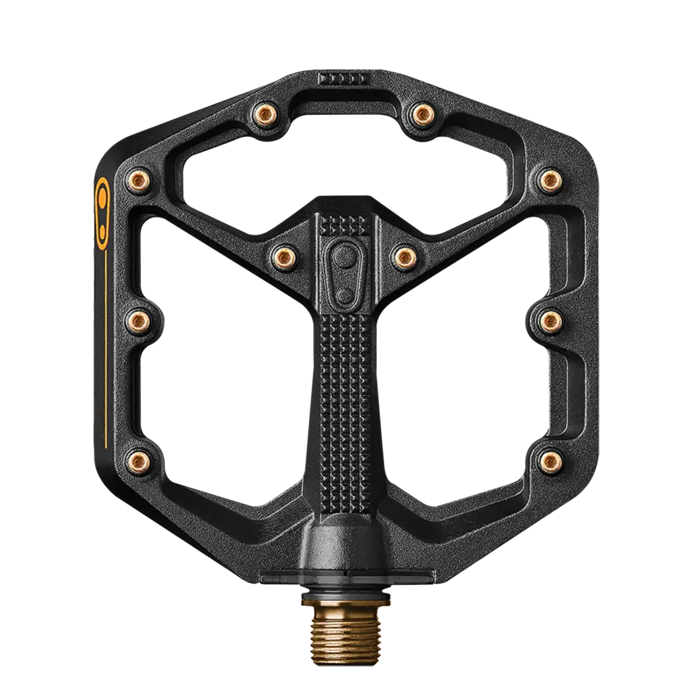 Педали Crankbrothers STAMP 11 SMALL, Black / Gold