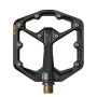 Педали Crankbrothers STAMP 11 SMALL, Black / Gold