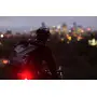 Мигалка задня Knog Blinder Mob V Mr Chips 44 Lumens Black