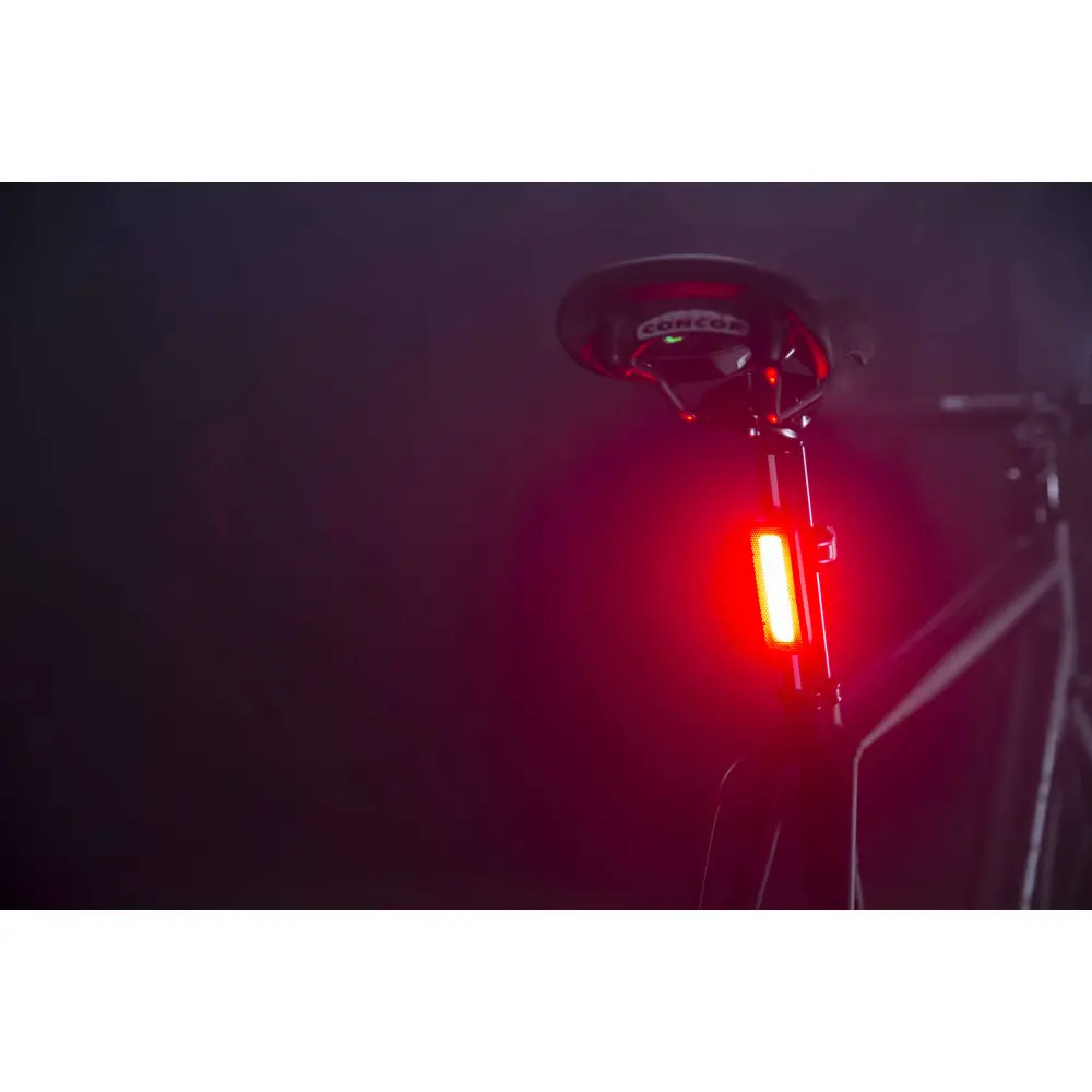 Мигалка задня Knog Blinder Mob V Mr Chips 44 Lumens Black