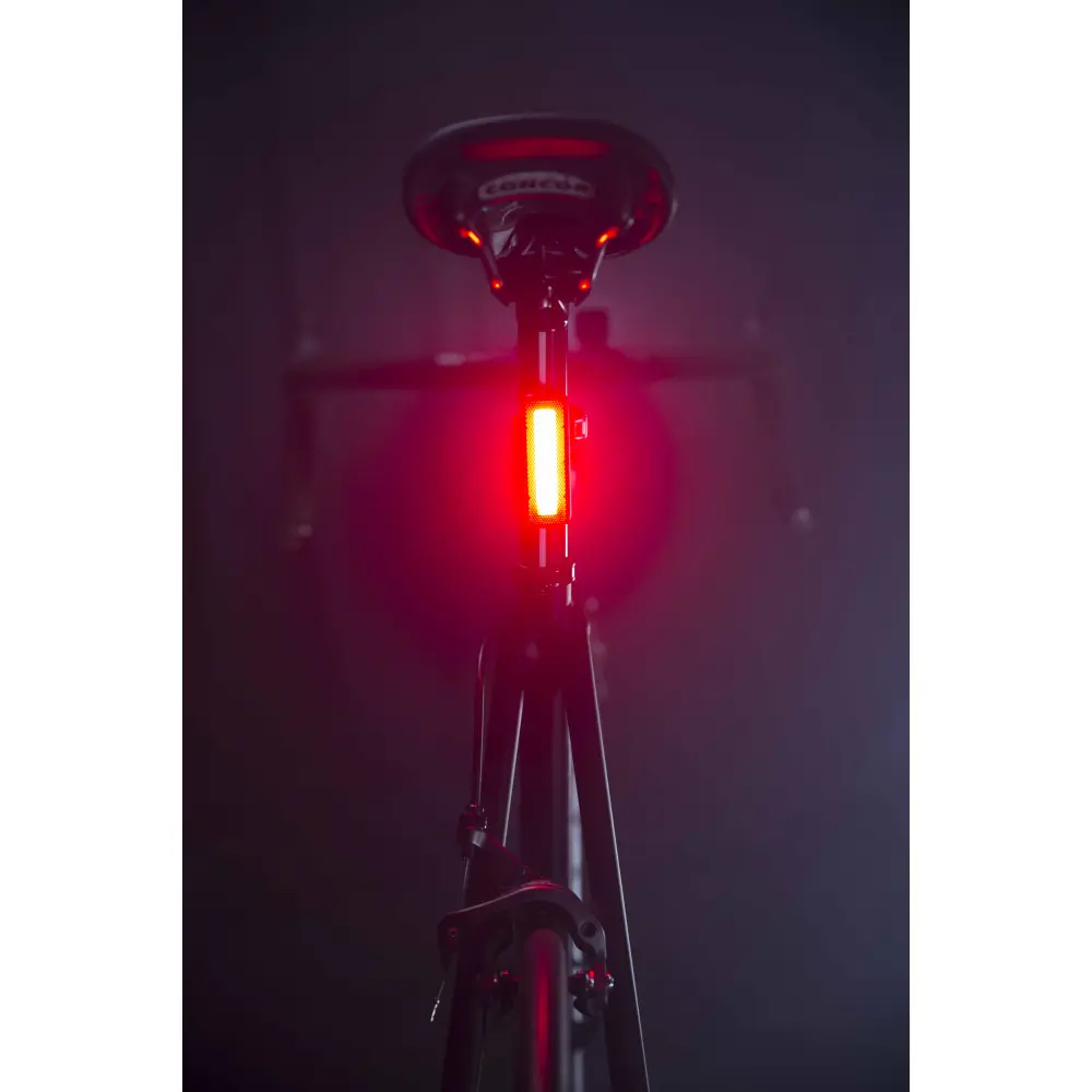 Мигалка задня Knog Blinder Mob V Mr Chips 44 Lumens Black