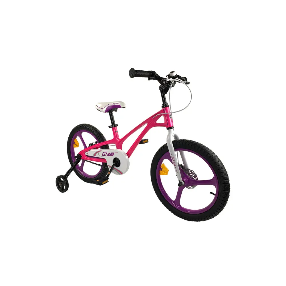 Велосипед RoyalBaby GALAXY FLEET PLUS MG 18", OFFICIAL UA, рожевий