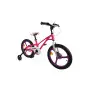 Велосипед RoyalBaby GALAXY FLEET PLUS MG 18", OFFICIAL UA, рожевий