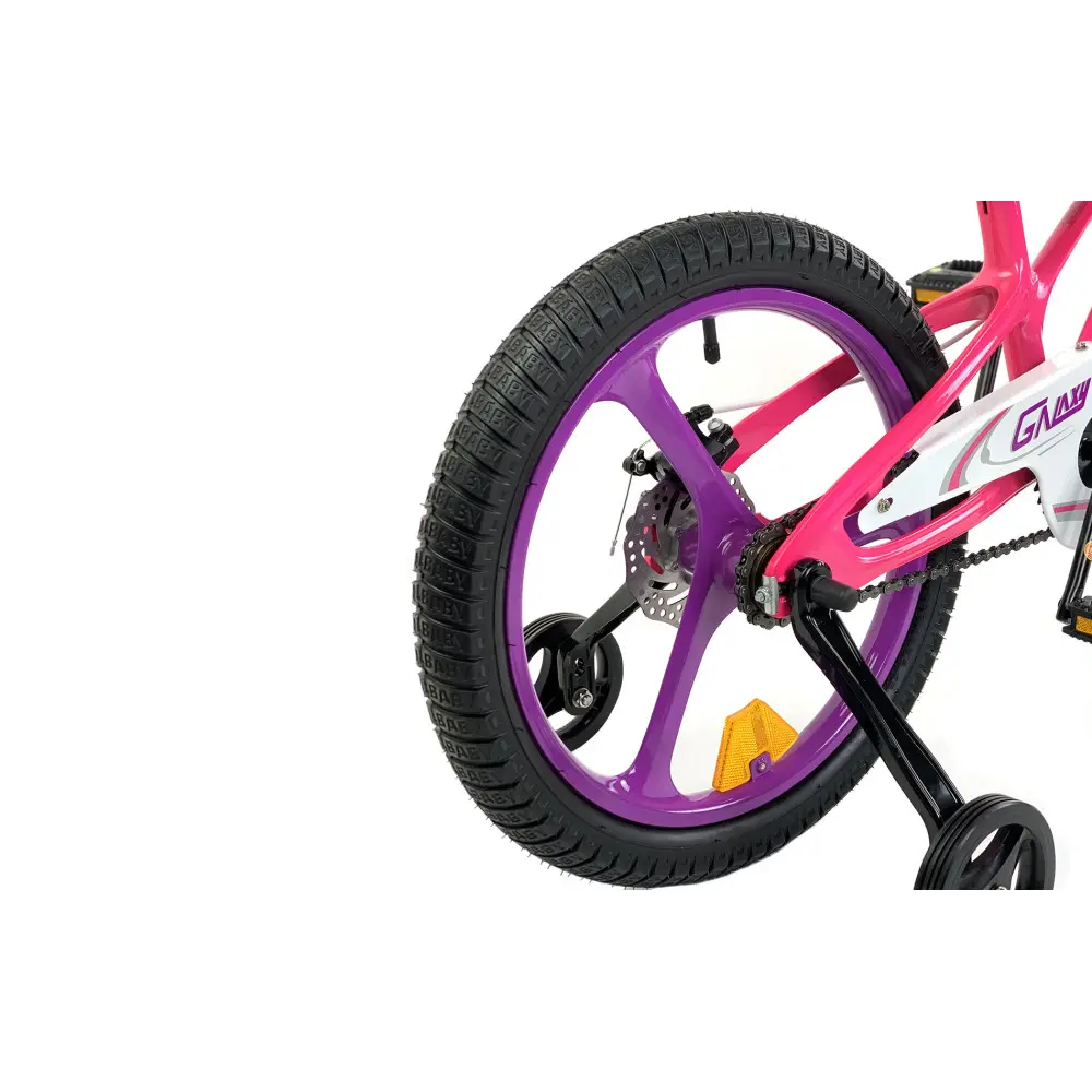 Велосипед RoyalBaby GALAXY FLEET PLUS MG 18", OFFICIAL UA, рожевий