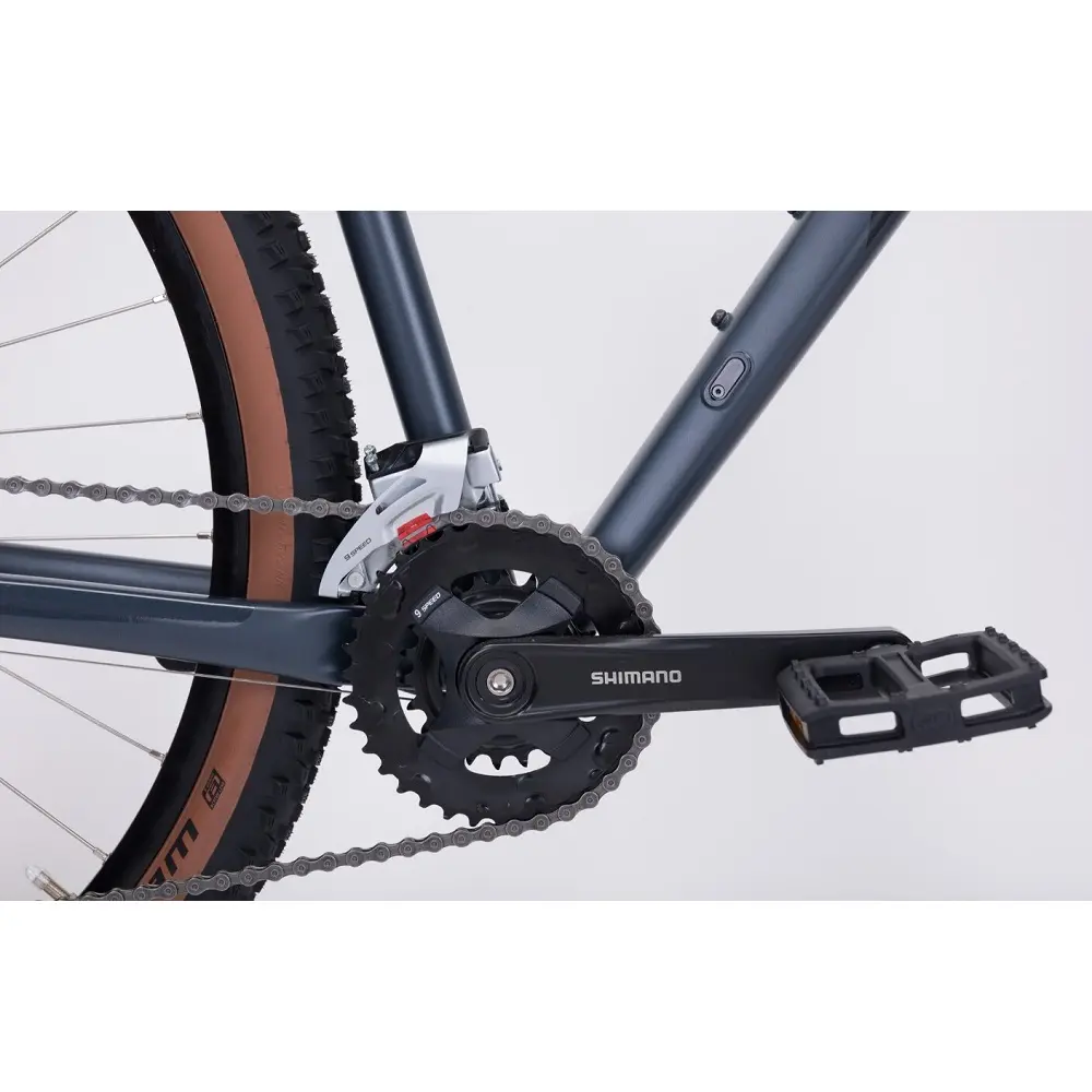 Велосипед KTM CHICAGO 291 рама XXL/57 серый матовый