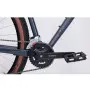 Велосипед KTM CHICAGO 291 рама XXL/57 серый матовый