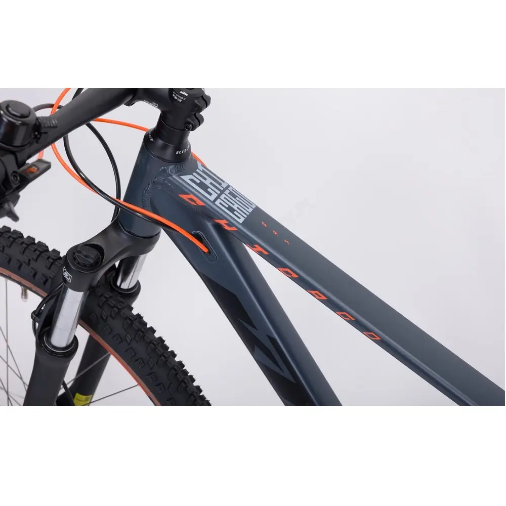 Велосипед KTM CHICAGO 291 рама XXL/57 серый матовый