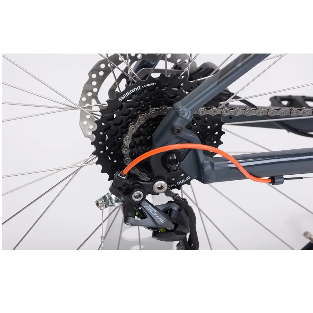 Велосипед KTM CHICAGO 291 рама XXL/57 серый матовый