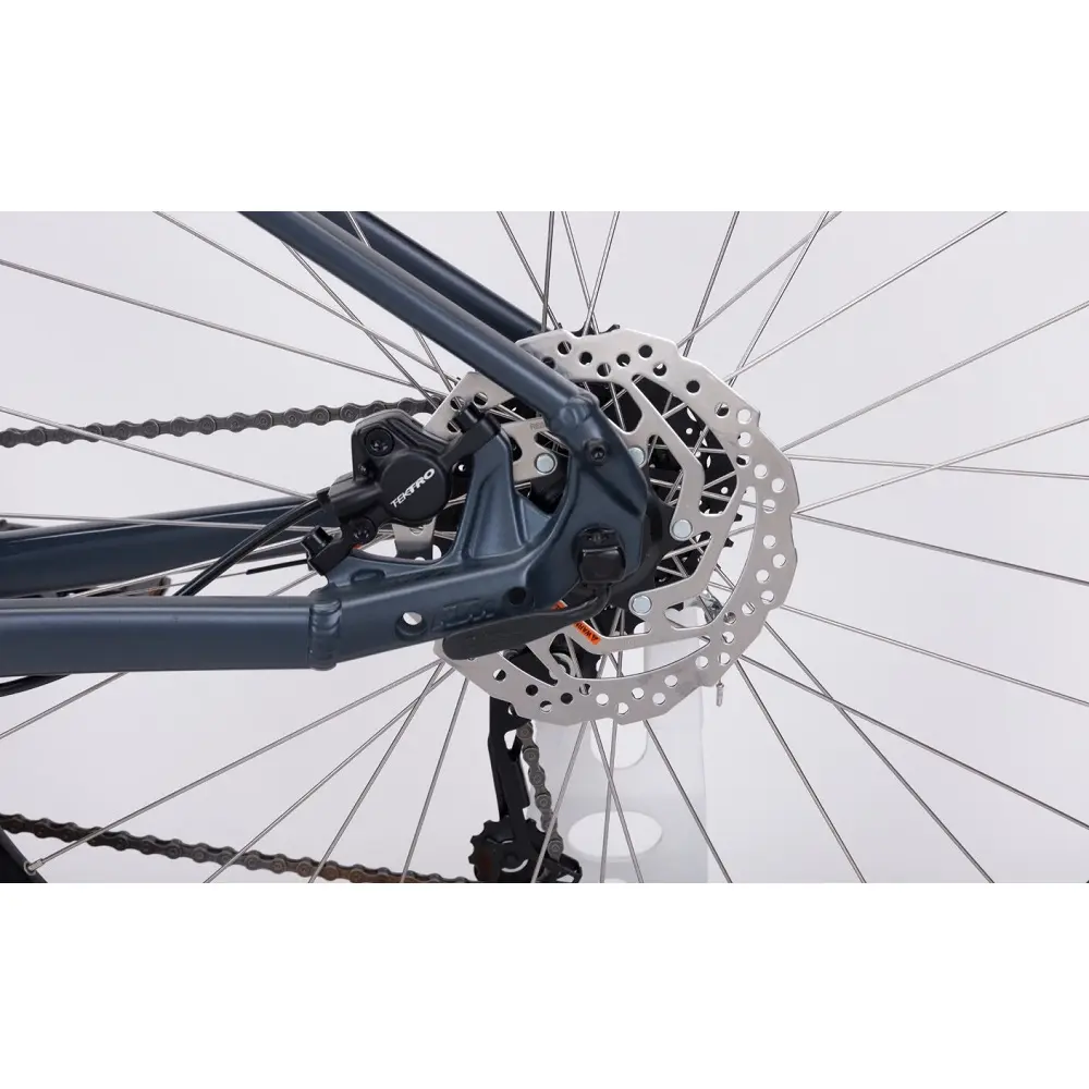 Велосипед KTM CHICAGO 291 рама XXL/57 серый матовый