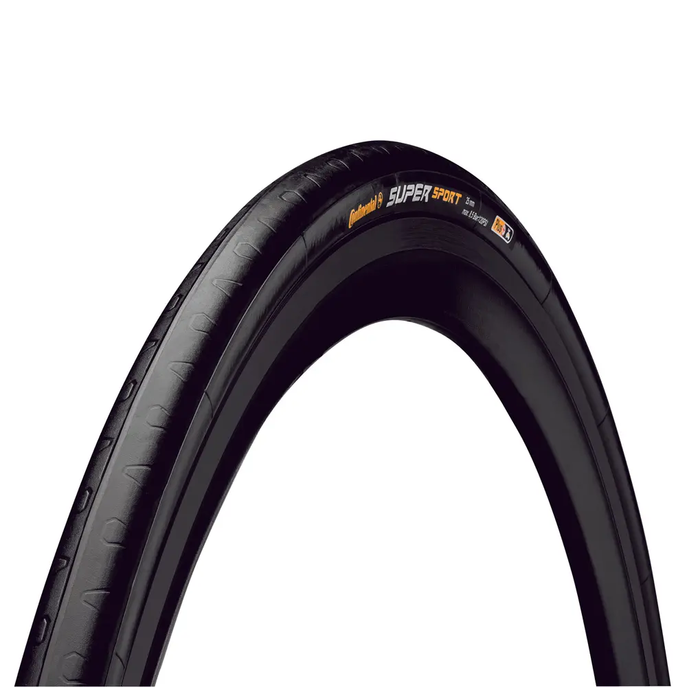 Покришка Continental Super Sport Plus-28 " / 700 x 23c, Чорна, не складна