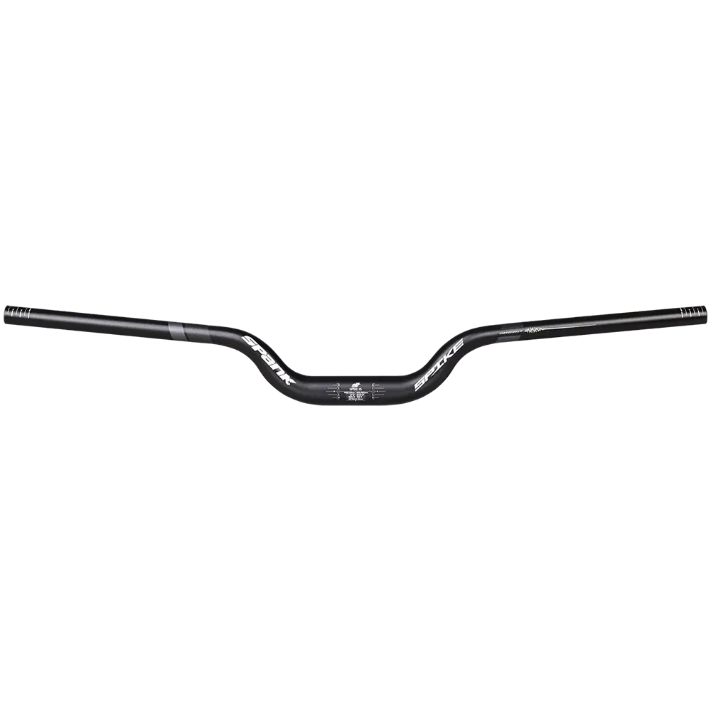  Руль SPANK SPIKE 35 Vibrocore™ SkyScraper, 60R Black