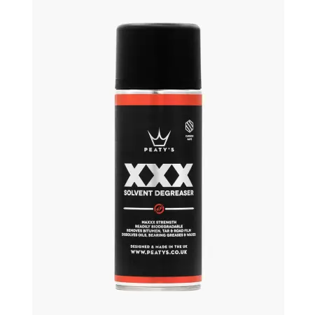  Дегризер знежирювач Peaty's XXX Solvent Degreaser, 400ml