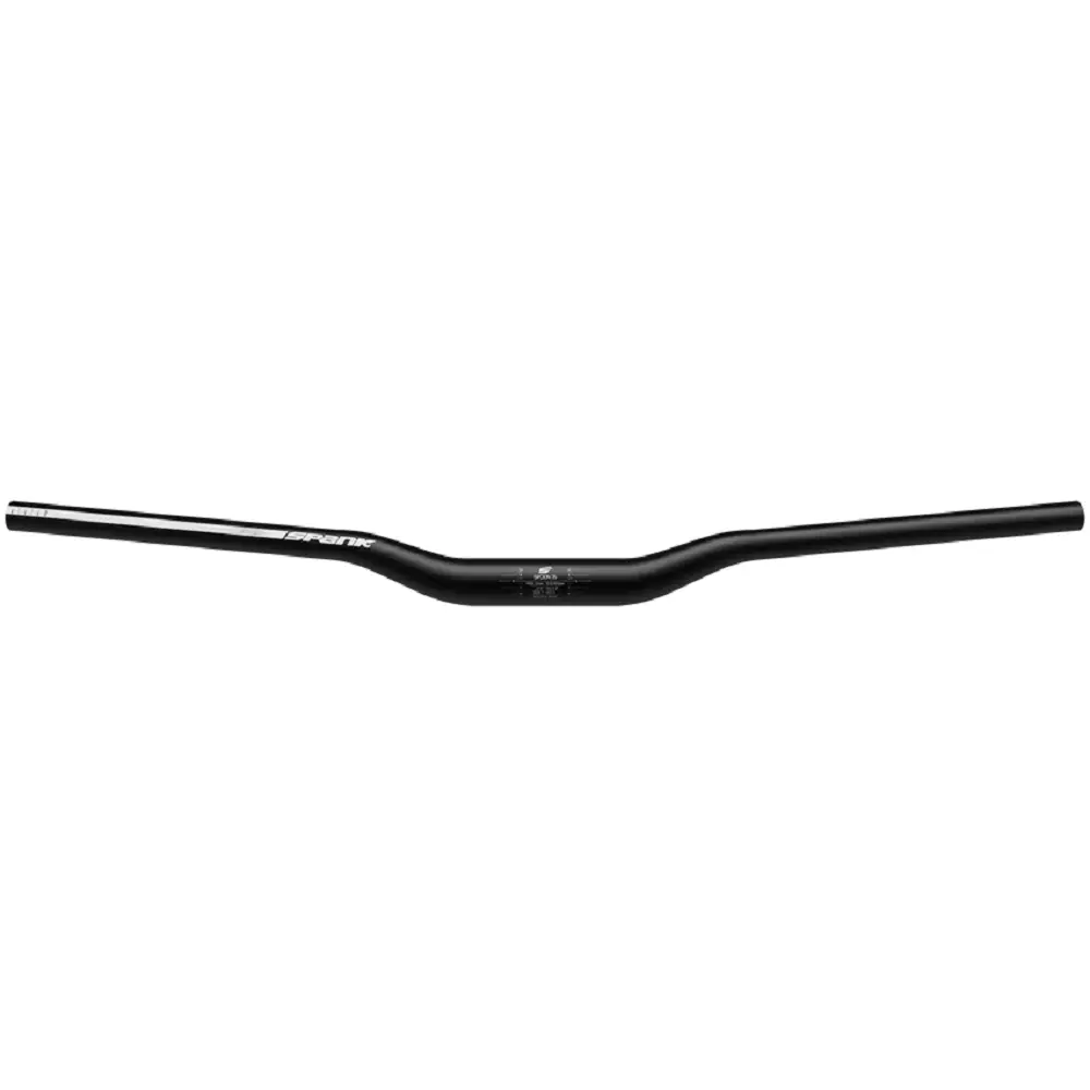  Руль SPANK SPOON 35, 25R, Black