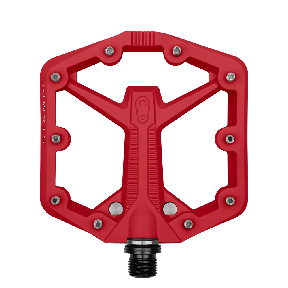 Педали Crankbrothers STAMP 1 SMALL, Red (Gen 2)
