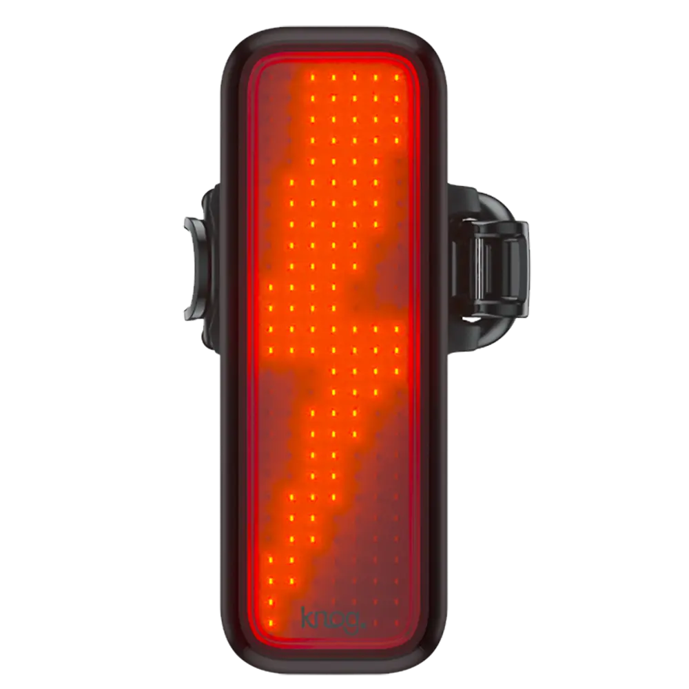 Мигалка задня Knog Blinder V Bolt 100 Lumens Black